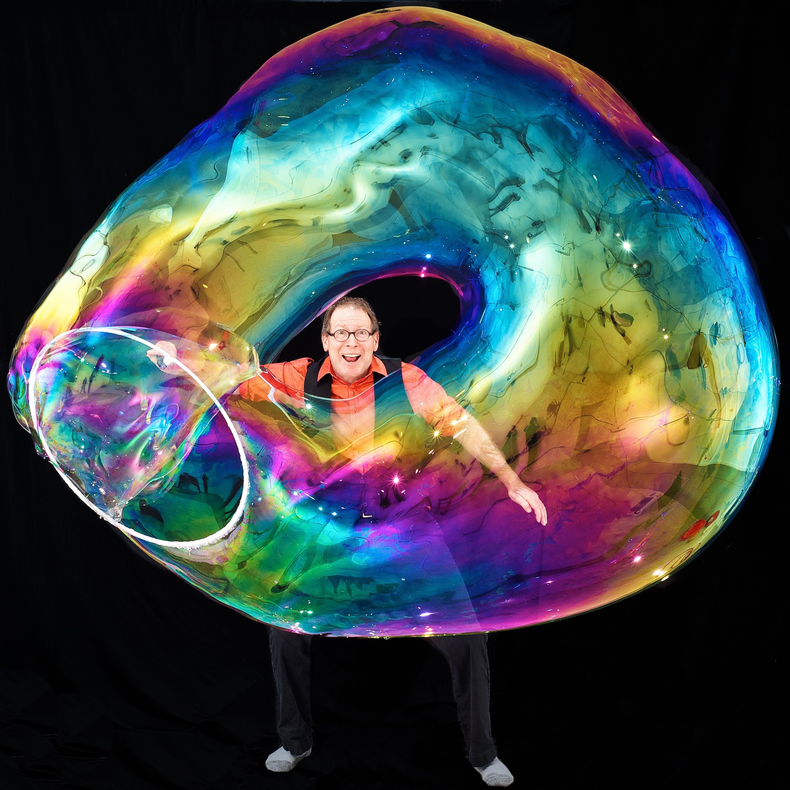 Bubble Man Bubble Man