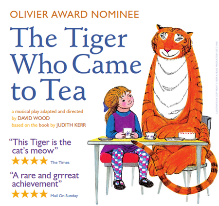 The Tiger Who Came To Tea The Tiger Who Came To Tea