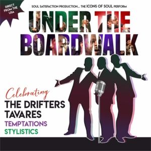 Under the Boardwalk